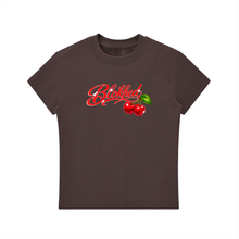 Load image into Gallery viewer, PrettyFaces,AfterHours,MochaCh3RIE,BrownTee,LuxuryStreetwear,Cotton
