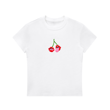 Load image into Gallery viewer, PrettyFaces,SW33TTLK,GraphicTee,LuxuryStreetwear,WhiteTee,Cotton
