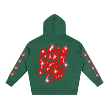 Load image into Gallery viewer, PrettyFaces,Hoodie,BlokHed,LuxuryStreetwear,GraphicHoodie
